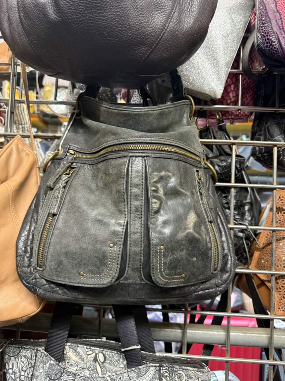 Black Leather Woman’s Bag